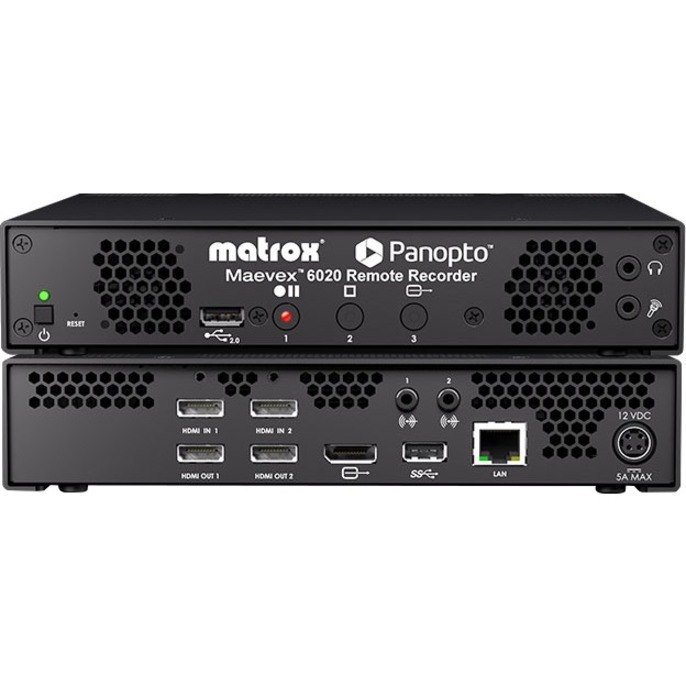 Matrox Maevex 6020 Remote Recorder