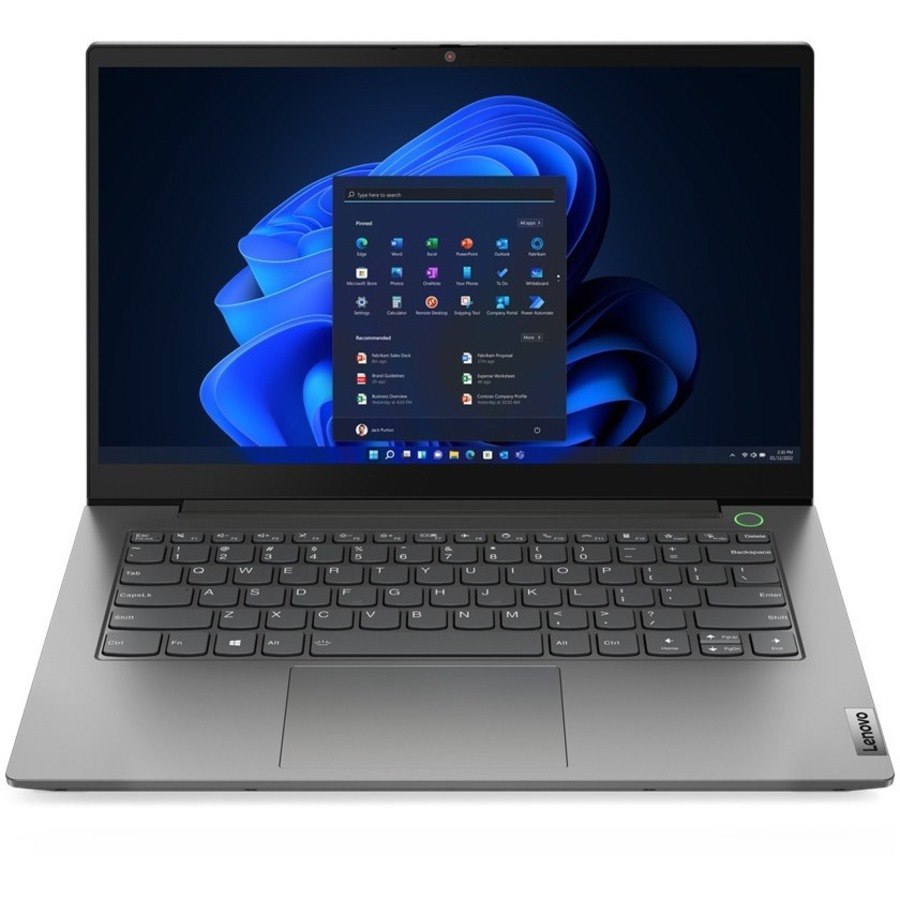 Lenovo ThinkBook 14 G4 IAP 21DH0076CA 14" Touchscreen Notebook - Full HD - Intel Core i5 12th Gen i5-1240P - vPro Technology - 16 GB - 512 GB SSD - French, English Keyboard - Mineral Gray