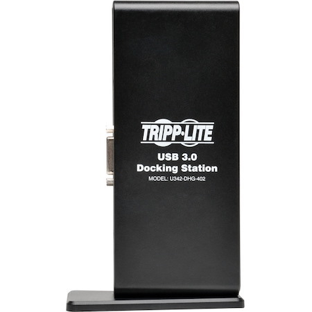 Eaton Tripp Lite Series USB 3.x (5Gbps) Laptop Dock - HDMI, DVI Video, Audio, USB, Ethernet