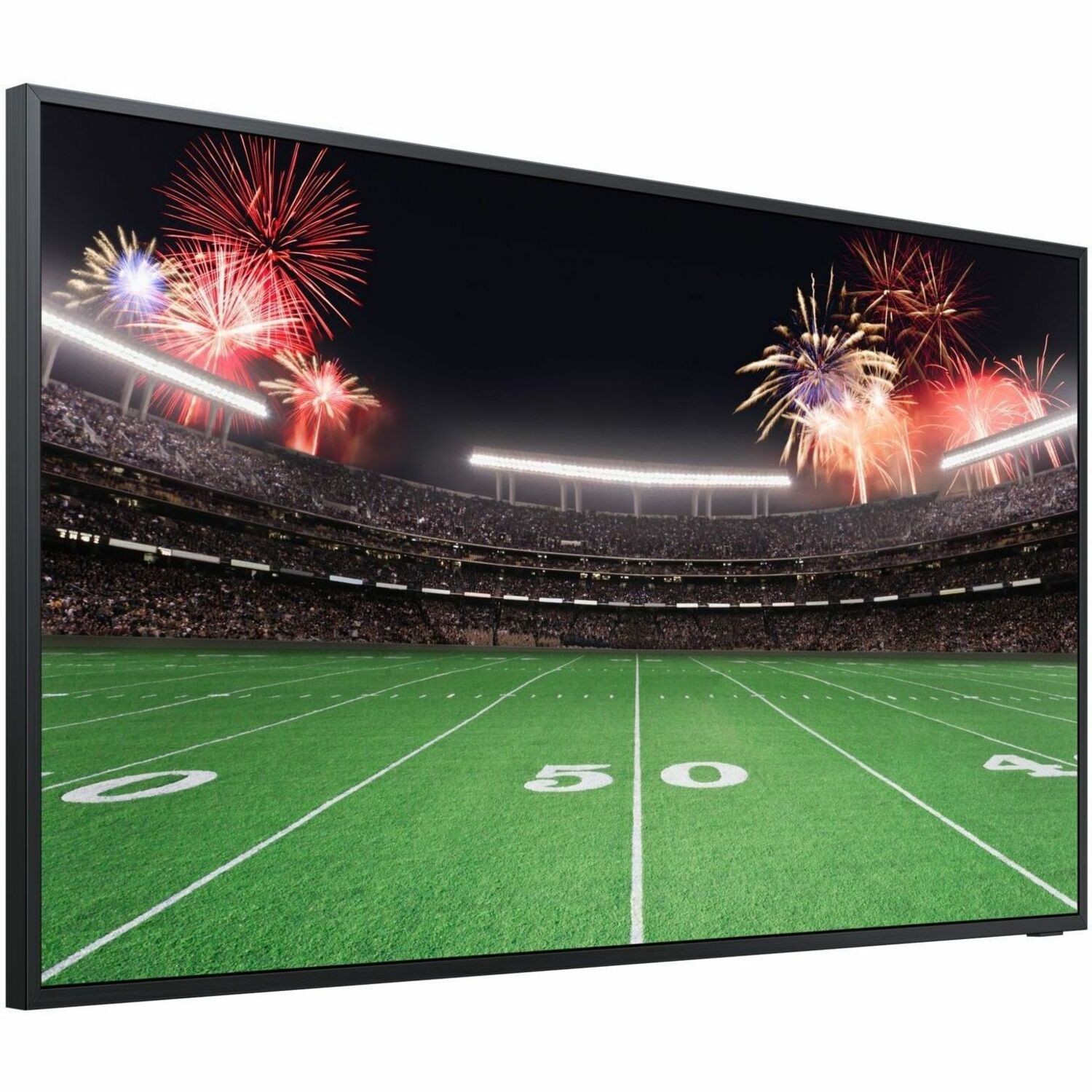Samsung The Terrace LST7D TQ55LST7DAT 55" (139.70 cm) Smart LED-LCD TV 2025 - 4K UHDTV - High Dynamic Range (HDR) - Titanium Black
