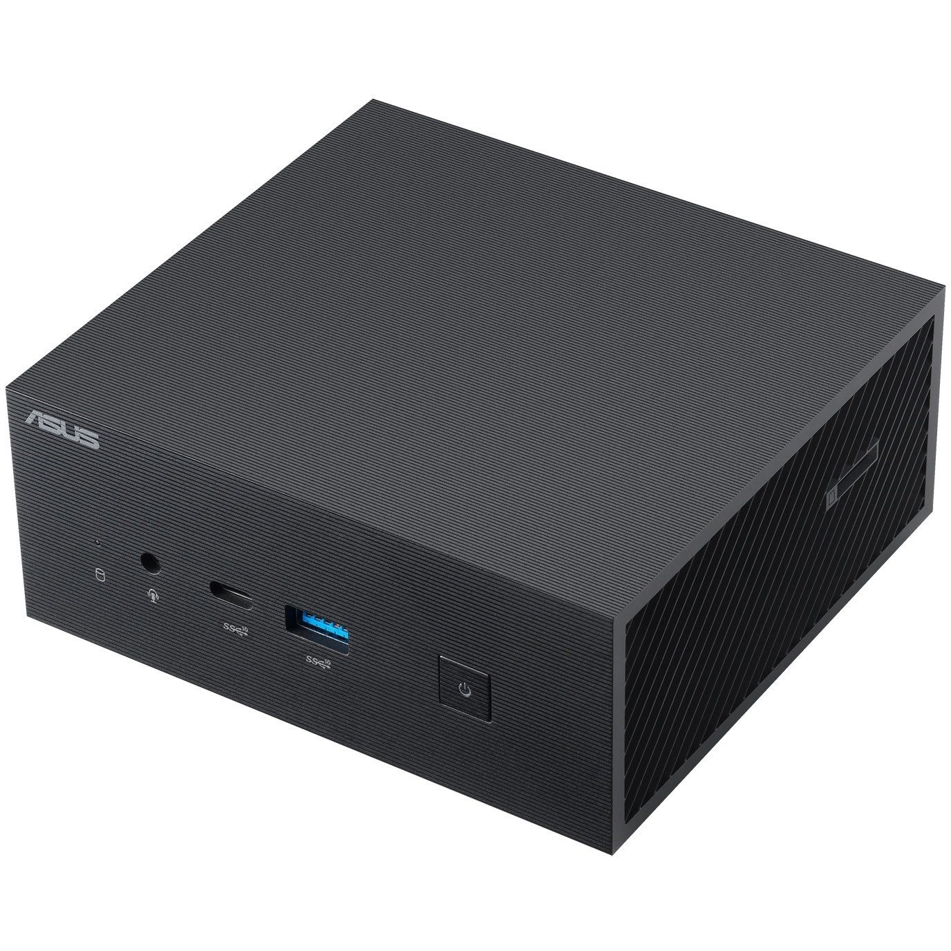 Asus PN63-S1 PN63-S1-SYS7H15PXFD Desktop Computer - Intel Core i7 11th Gen i7-11370H - 16 GB - 512 GB SSD - Mini PC - Black