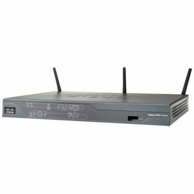 Cisco Multimode 4 pair G.SHDSL Router