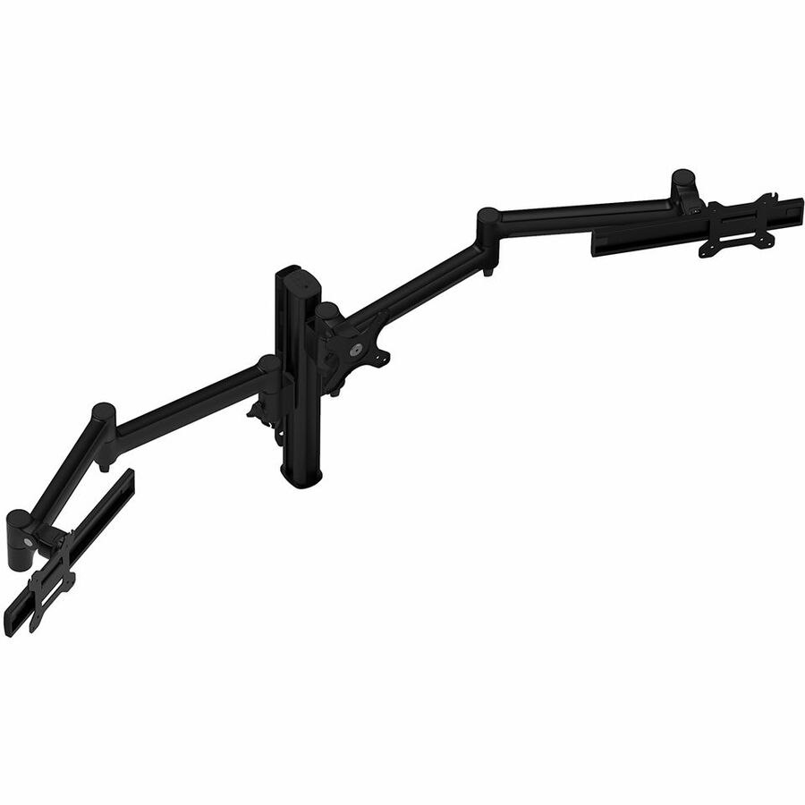 Atdec Modular Mounting Arm for Monitor, Display Screen, Flat Panel Display, Curved Screen Display - Black