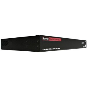 StarTech.com 8 Port Rackmount USB PS/2 Digital IP KVM Switch