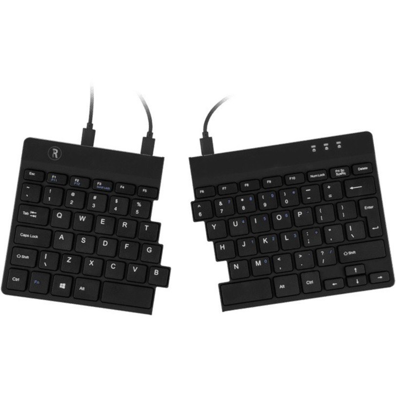 R-Go Split Break ergonomic keyboard, QWERTY (IT)