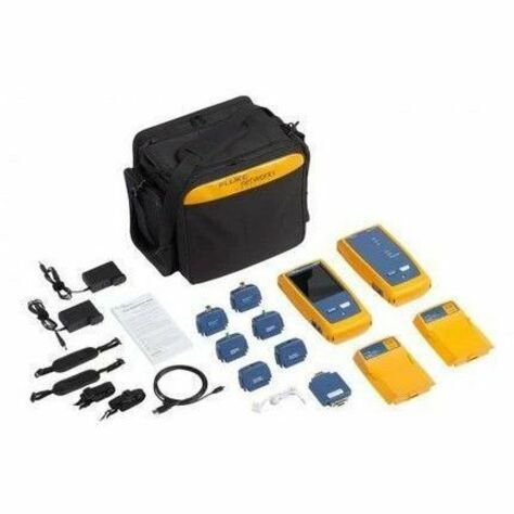 Fluke Networks Industrial Ethernet DSX CableAnalyzer Kit