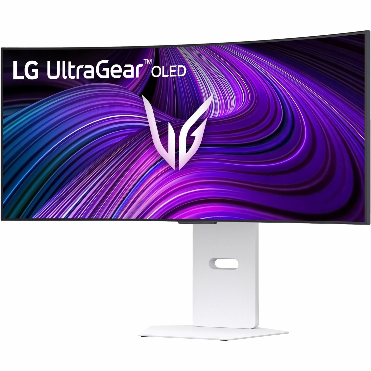 LG UltraGear 34GX90SA-W 34" Class UW-QHD Curved Screen Gaming OLED Monitor - 21:9