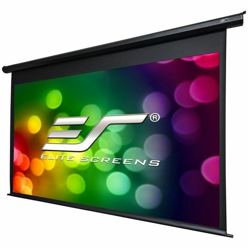 Elite Screens Spectrum Electric Motorized Projector Screen W/ Multi Aspect Ratio
