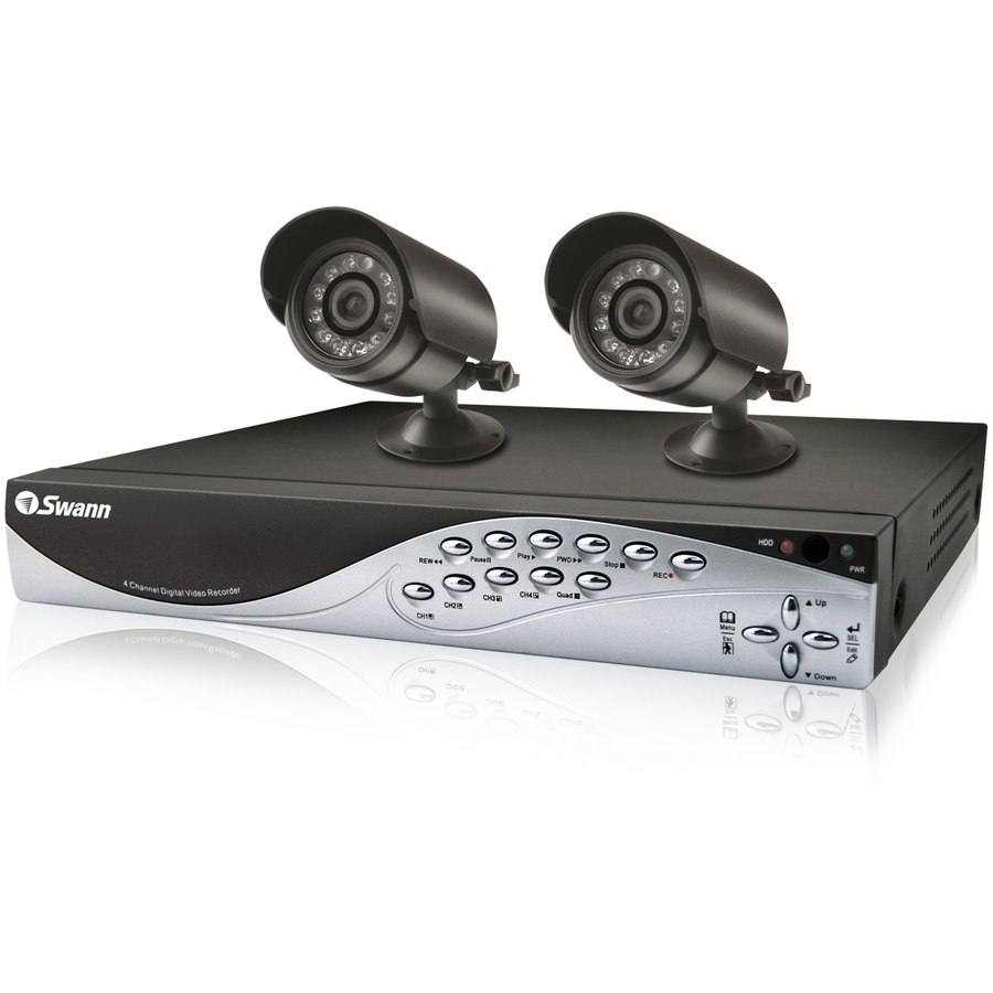 Swann SW343-LPP Video Surveillance System 500 GB HDD