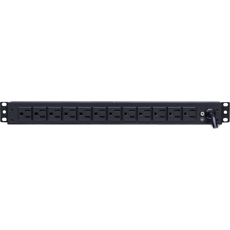 CyberPower PDU15B12R 100 - 125 VAC 15A Basic PDU