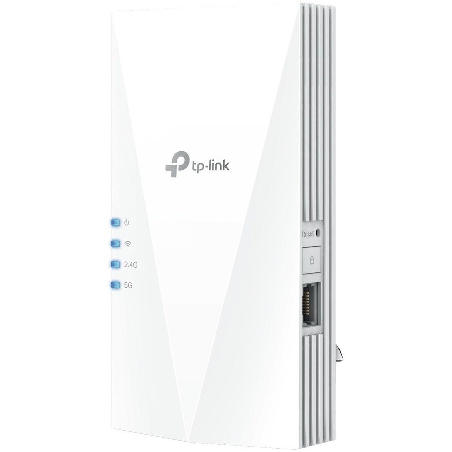 TP-Link RE500X - Dual Band 802.11ax 1.46 Gbit/s Wireless Range Extender