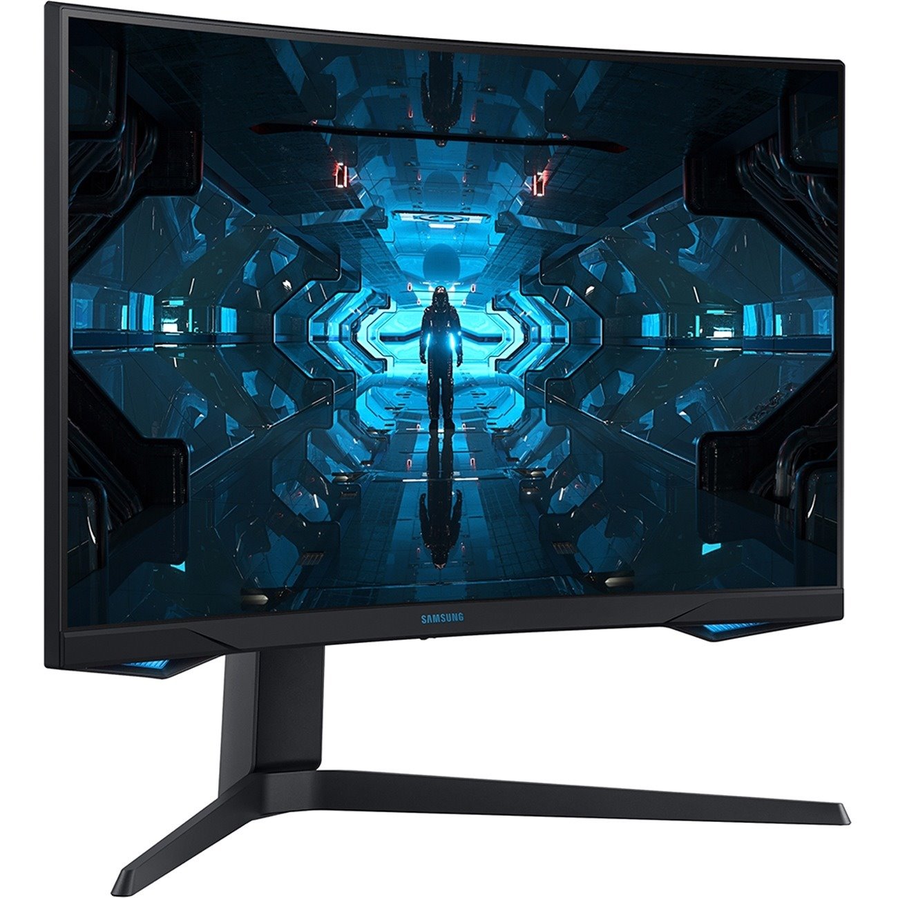 Samsung Odyssey G7 C27G75TQSN 27" Class WQHD Curved Screen Gaming LCD Monitor - 16:9 - Black