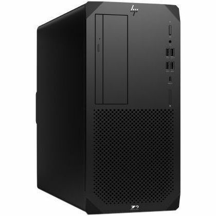 HP Z2 G9 Workstation - 1 x Intel Core i9 14th Gen i9-14900 - 32 GB - 512 GB SSD - Tower - Black