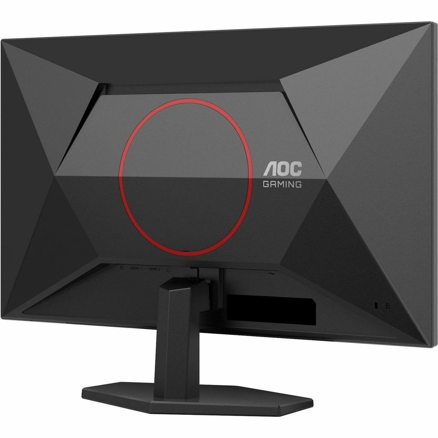 AOC AGON Q27G42XE 27" Class QHD Gaming LED Monitor - 16:9 - Black, Red