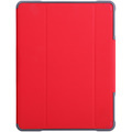 STM Goods Dux Plus Duo Carrying Case for 10.5" Apple iPad Air (3rd Generation), iPad Pro - Transparent, Red