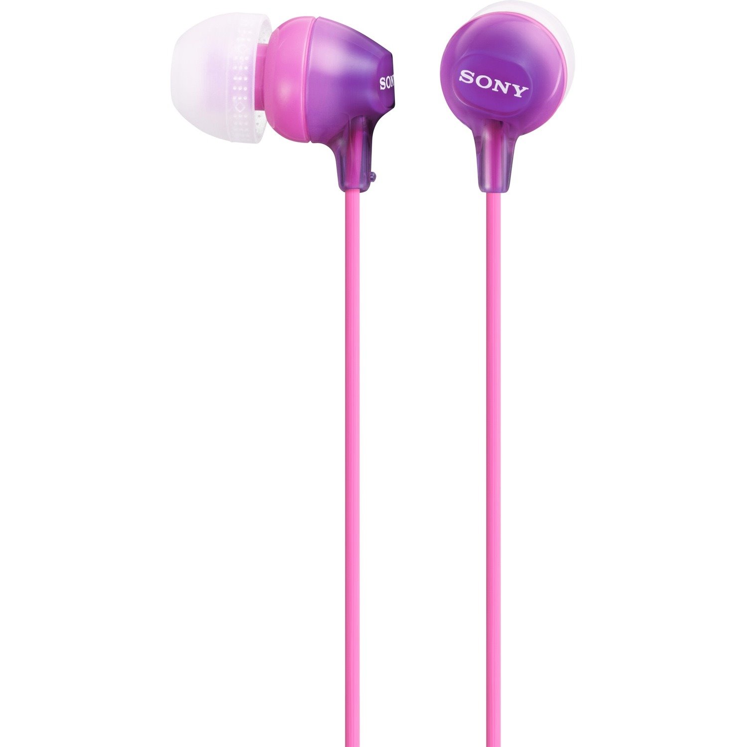 Sony In-Ear Headphones (Violet)