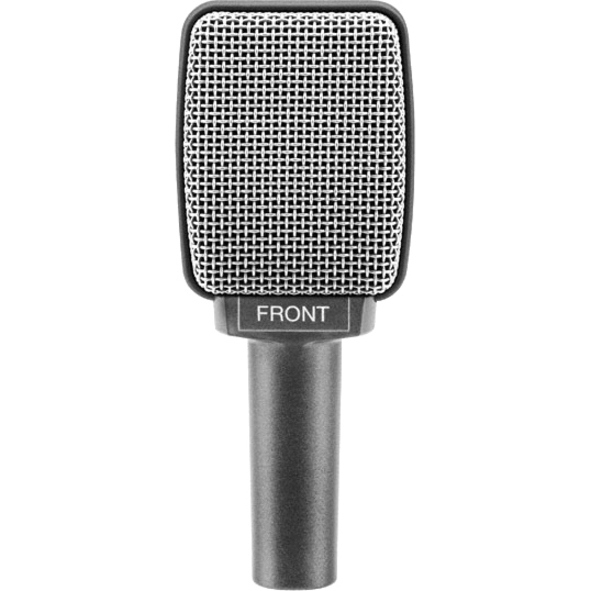 Sennheiser evolution e 609 Robuust Bedraad Dynamisch Microfoon - Zilver, Zwart, Grijs