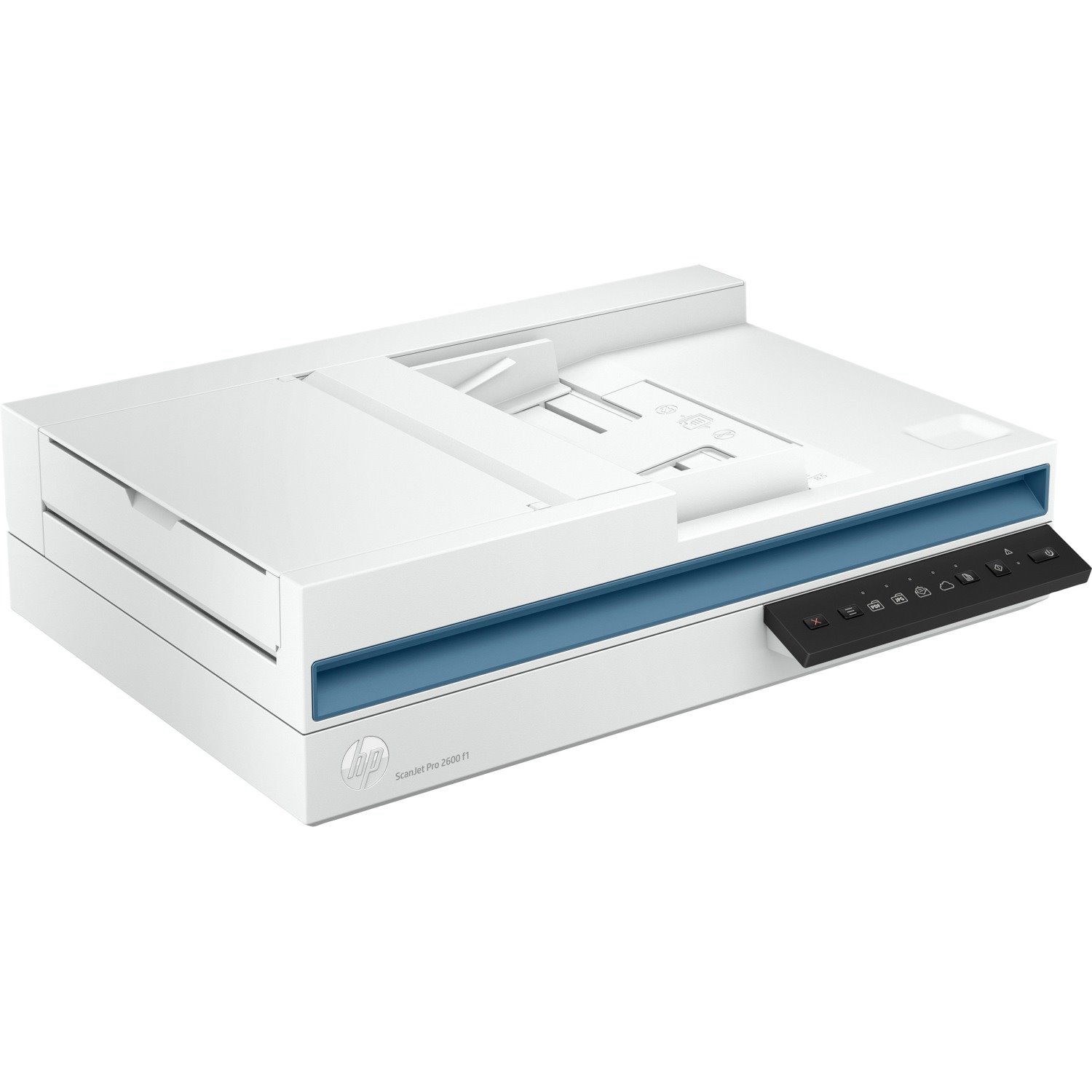 HP ScanJet Pro 2600 f1 Flatbed/ADF Scanner - 1200 dpi Optical