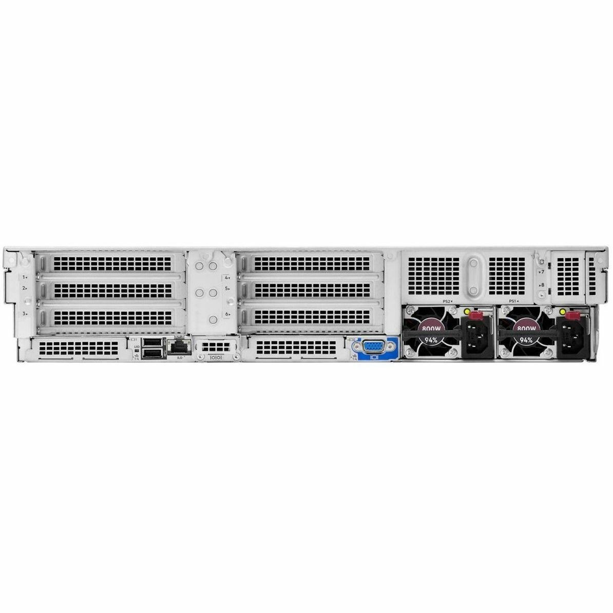 HPE SMART CHOICE ProLiant DL380 G11 2U Rack Server - 1 x Intel Xeon Silver 6526Y 2.8 GHz - 128 GB RAM - NVMe Controller