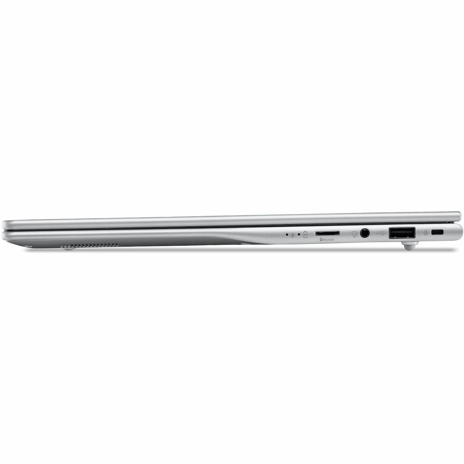 Acer Aspire Lite AL15-47P AL15-47P-R9GL 39.6 cm (15.6") Clamshell Notebook - Full HD - 60 Hz - AMD Ryzen 3 5400U - 8 GB - 256 GB PCI Express NVMe 3.0 SSD - Iron