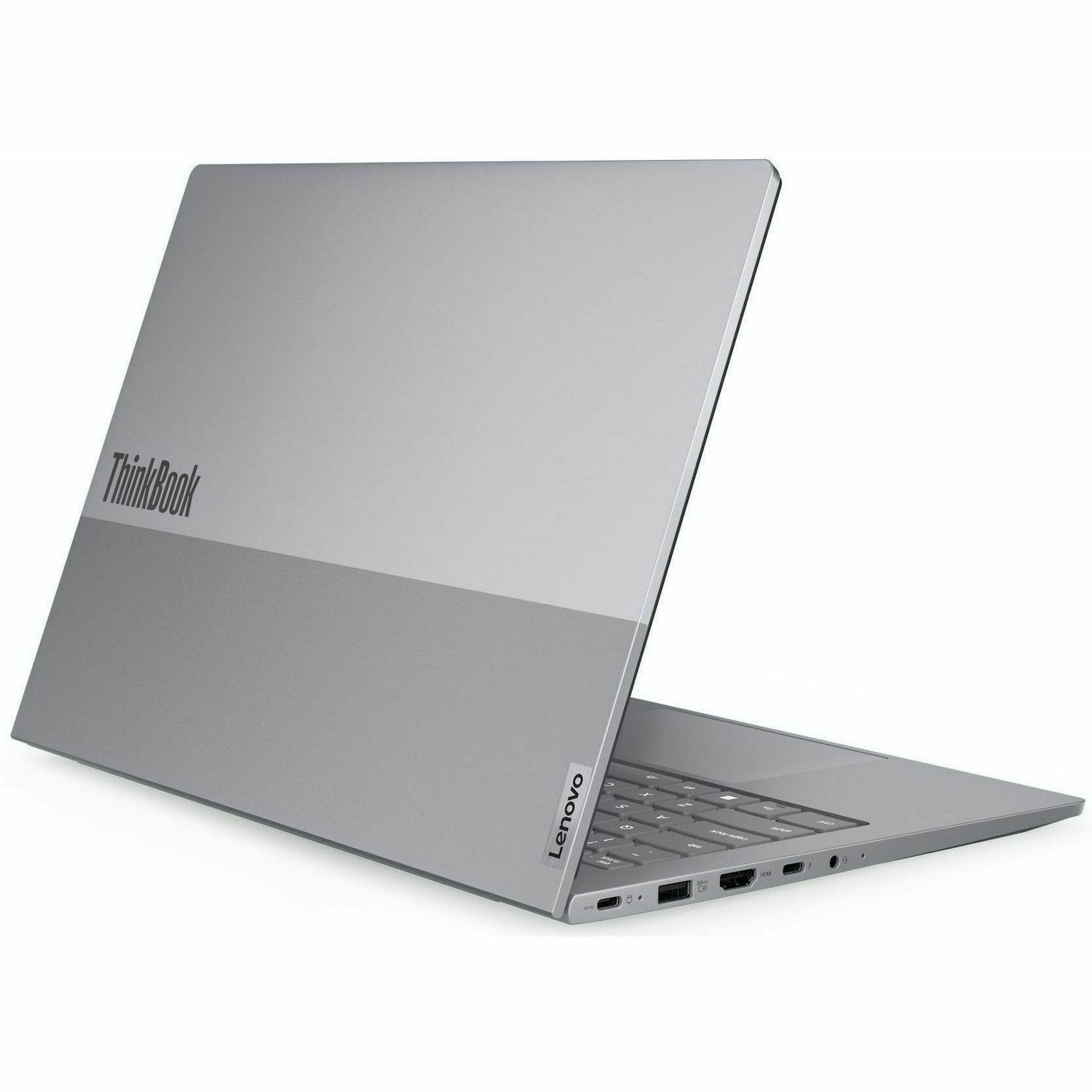 Lenovo ThinkBook 14 G8 IAL 21SJ006TAU 14" Notebook - WUXGA - Intel Core Ultra 7 255H - 32 GB - 512 GB SSD - English Keyboard - Arctic Gray