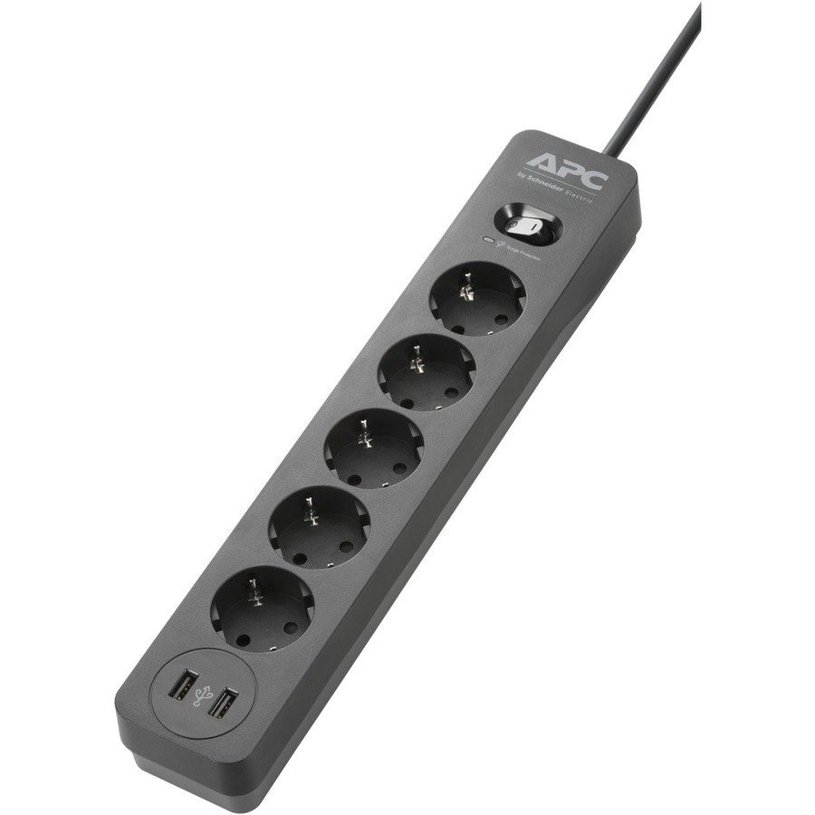 APC by Schneider Electric SurgeArrest Essential Surge Suppressor/Protector