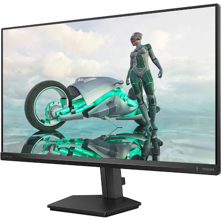 Evnia 27M2N3500PF 27" Class WQHD Gaming LED Monitor - 16:9 - Textured Charcoal, Carbon