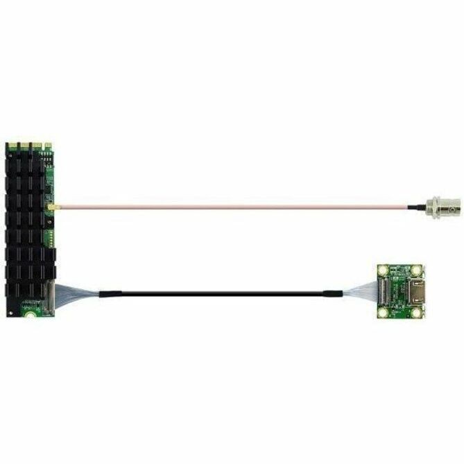 AVerMedia Dual-Channel M.2 Video Capture Card, Is Equipped BY One Hdmi And One Sdi Channel