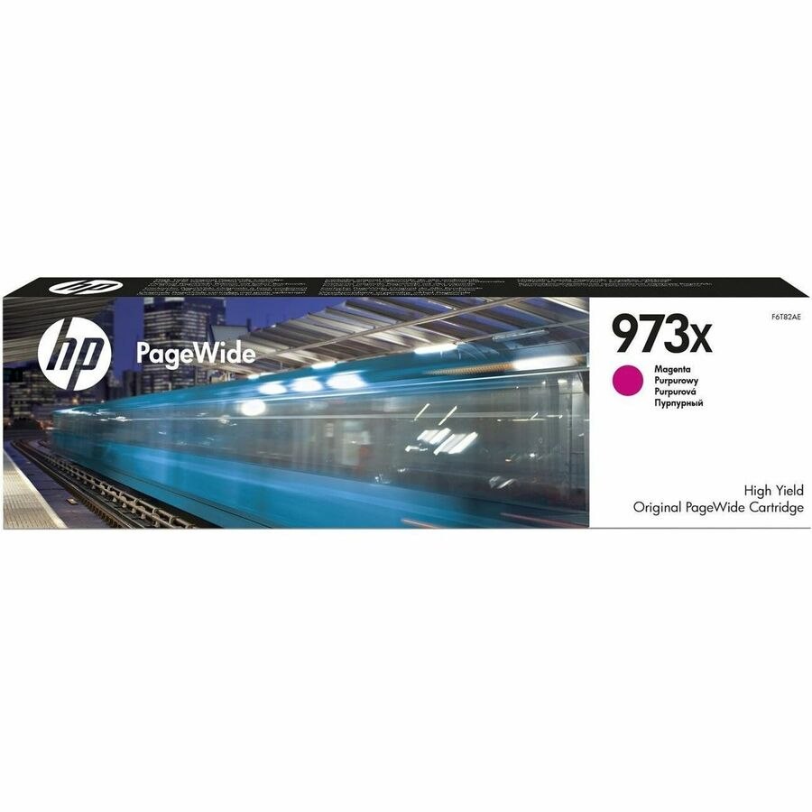 HP 973X Original High Yield Inkjet Ink Cartridge -