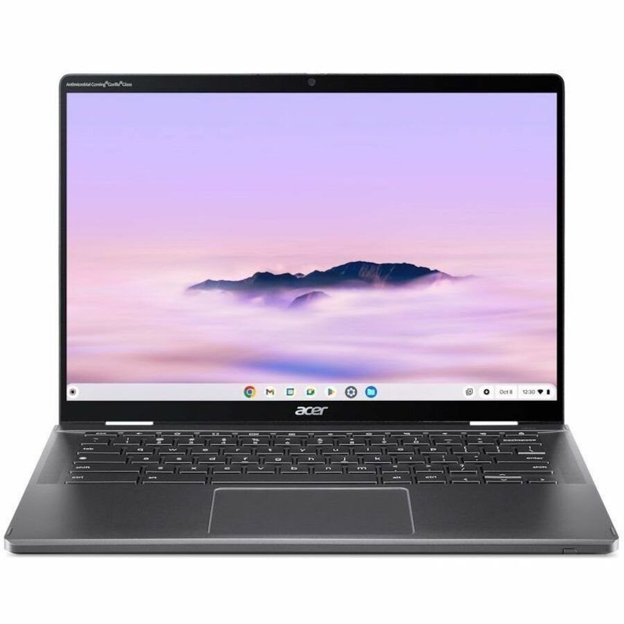 Acer Chromebook Plus Spin 714 CPE794-1N-TCO CPE794-1N-TCO-59TX 35.6 cm (14") Touchscreen Convertible 2 in 1 Chromebook - WUXGA - Intel Core Ultra 5 115U - 8 GB - 256 GB SSD - English (UK) Keyboard - Iron