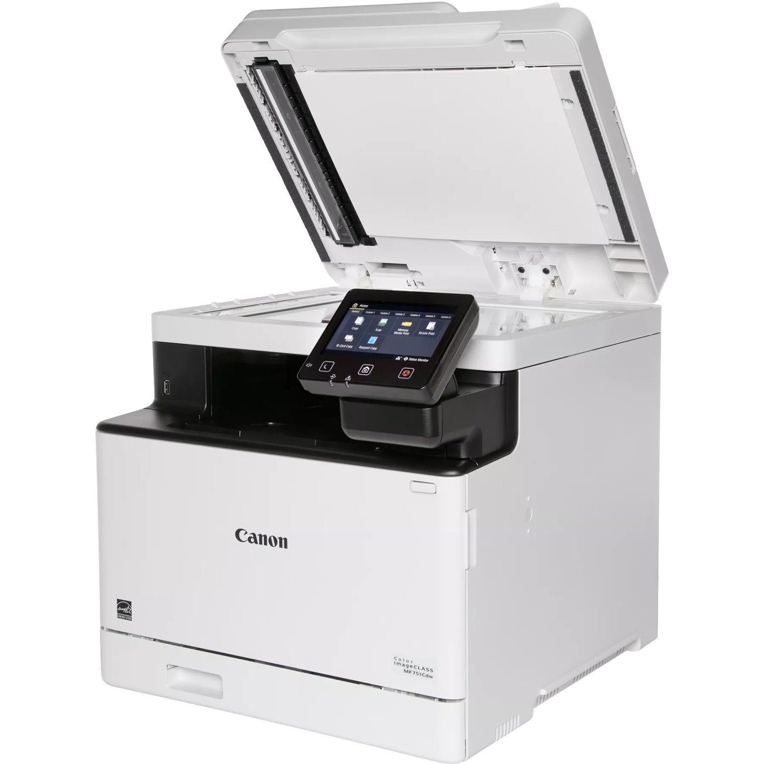 Canon imageCLASS MF751Cdw Wireless Laser Multifunction Printer - Color - White