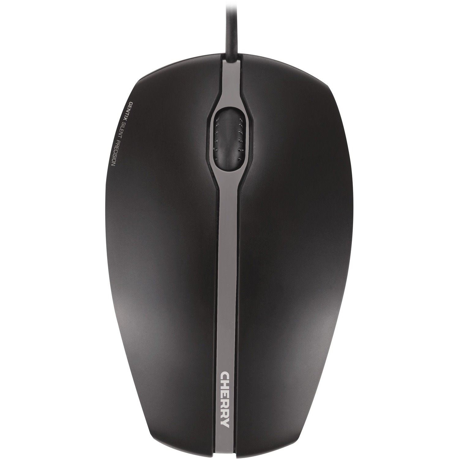 CHERRY GENTIX Mouse - USB - Optical - 3 Button(s) - Black - 1