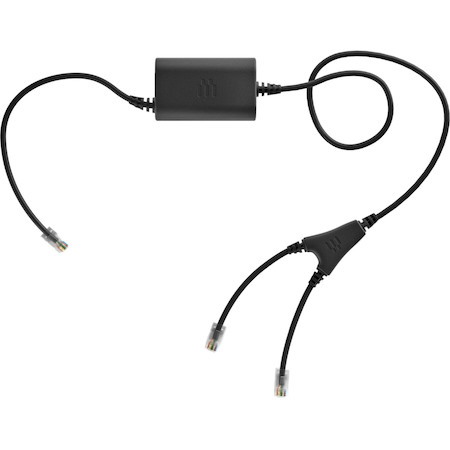 EPOS CEHS-AV 04 1.04 m RJ-9/RJ-12/RJ-45 Phone Cable