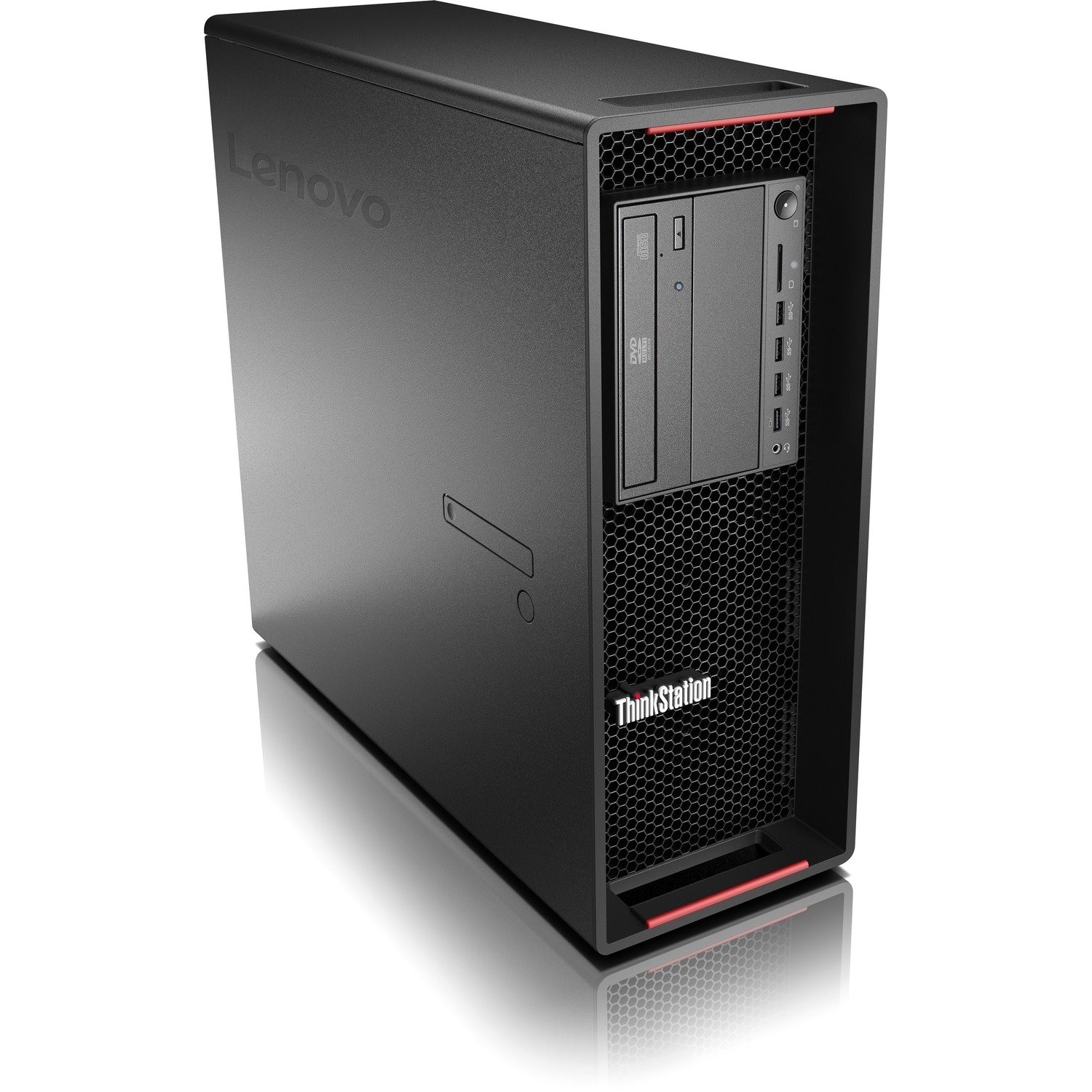 Lenovo ThinkStation P720 30BA00JVUS Workstation - 1 x Intel Xeon Silver 4215R - vPro Technology - 32 GB - 512 GB SSD - Tower