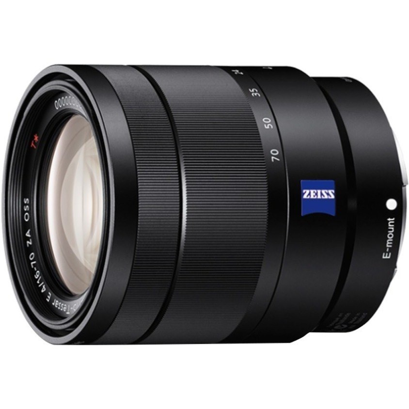Sony Vario-Tessar SEL1670Z - 16 mm to 70 mmf/4 - Standard Zoom Lens for Sony E