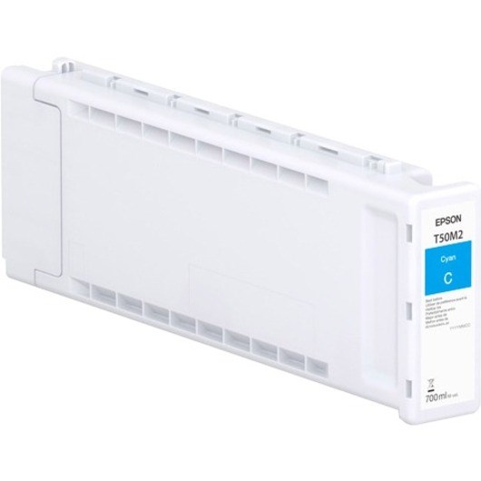 Epson UltraChrome XD3 Original Inkjet Ink Cartridge - Single Pack - Pigment Cyan - 1 Piece