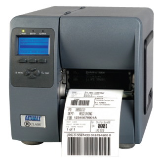 Datamax-O'Neil M-Class M-4206 Desktop Direct Thermal Printer - Monochrome - Label Print - Ethernet - USB - Serial - Parallel - With Cutter