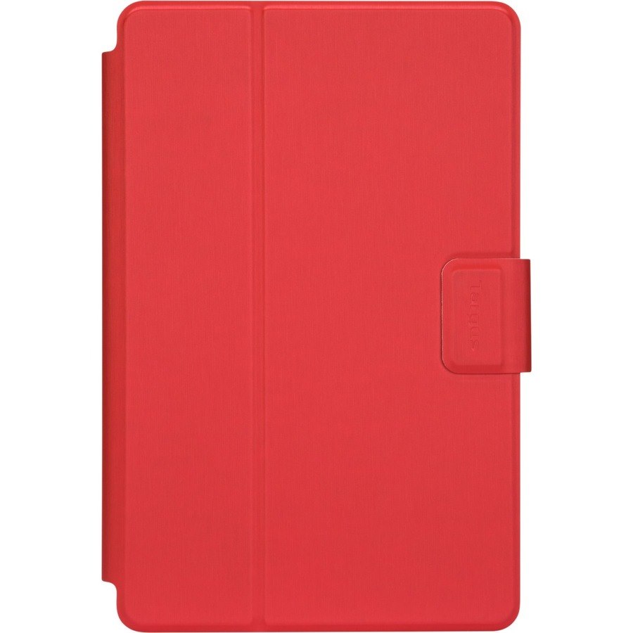 Targus SafeFit THZ78403GL Carrying Case (Folio) for 21.6 cm (8.5") Samsung, Apple, HP, Lenovo, Acer, Asus Tablet - Red