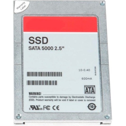 Dell 120 GB Solid State Drive - 2.5" Internal - SATA (SATA/600)