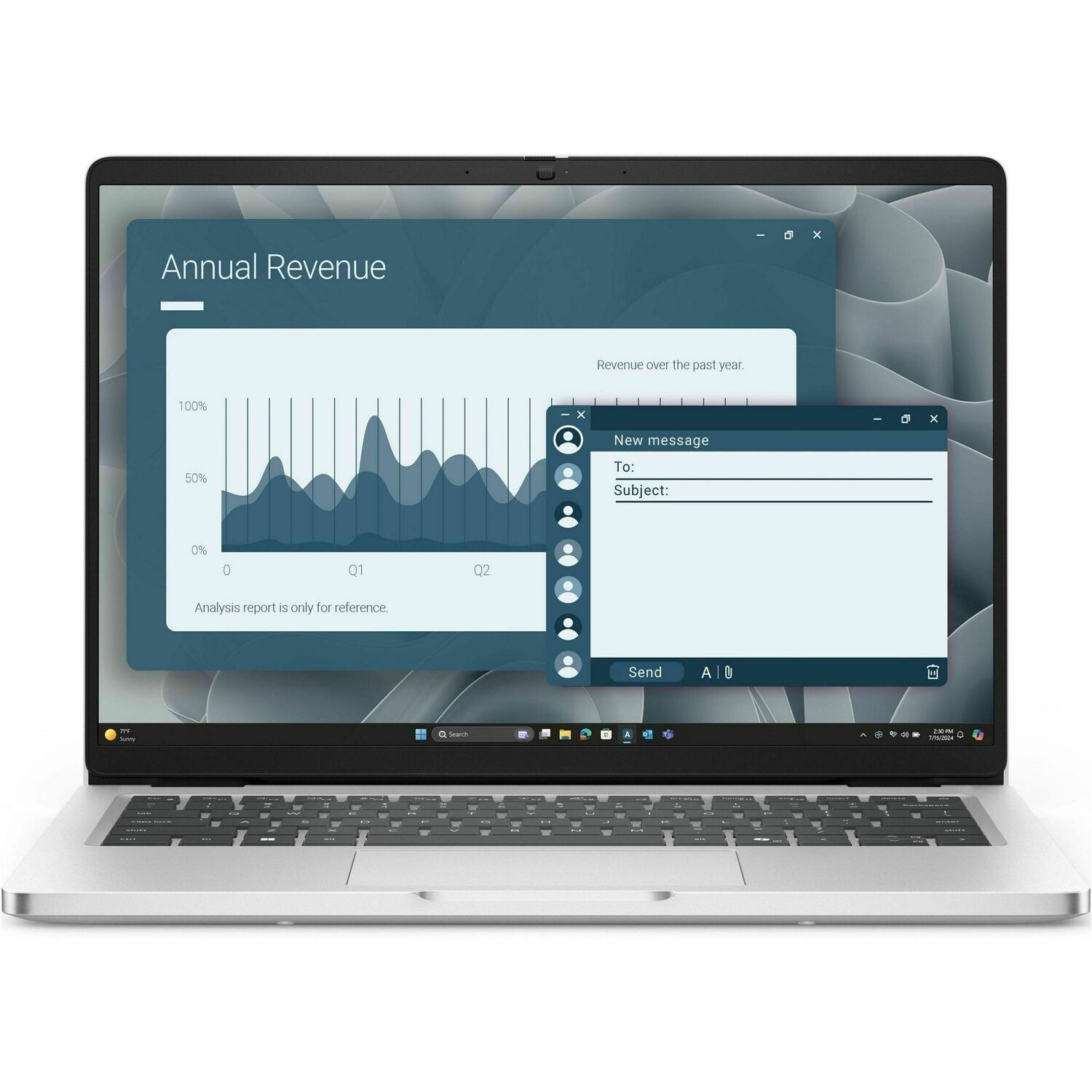 Dell Pro 14 Business Laptop Copilot + 14" FHD Amd Ryzen Ai 7 350 - 16GB Ram - 512GB SSD - Win 11 Pro - 1Y Onsite Warranty