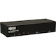 Eaton Tripp Lite Series 4-Port DVI Splitter with Audio and Signal Booster - Single-Link DVI-I, 1920 x 1200 (1080p) @ 60 Hz, TAA