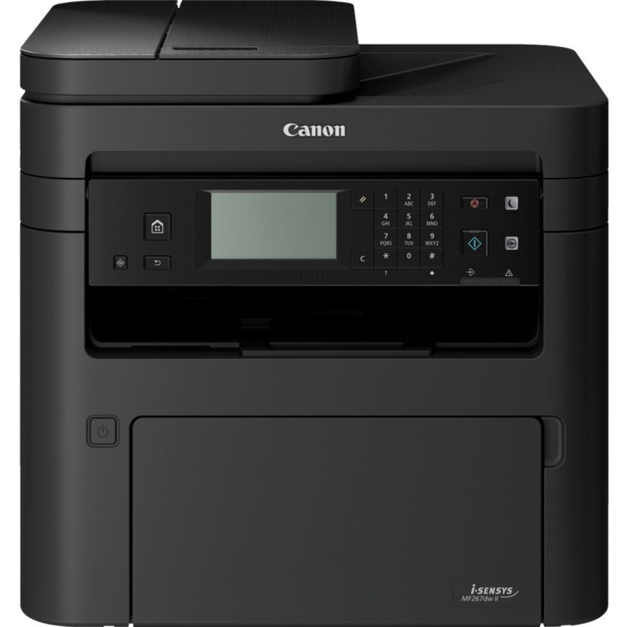 Canon i-SENSYS MF267dw ii Wireless Laser Multifunction Printer - Monochrome