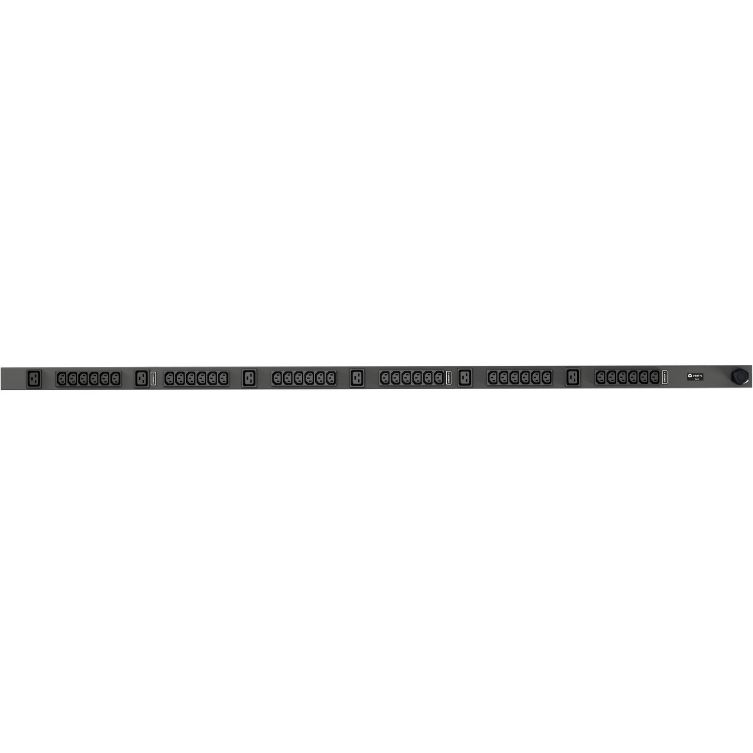 Vertiv Geist Basic Rack PDU - (36) C13 (6) C19| 16A| 230/400V WYE| 3P+N+E (IP44)