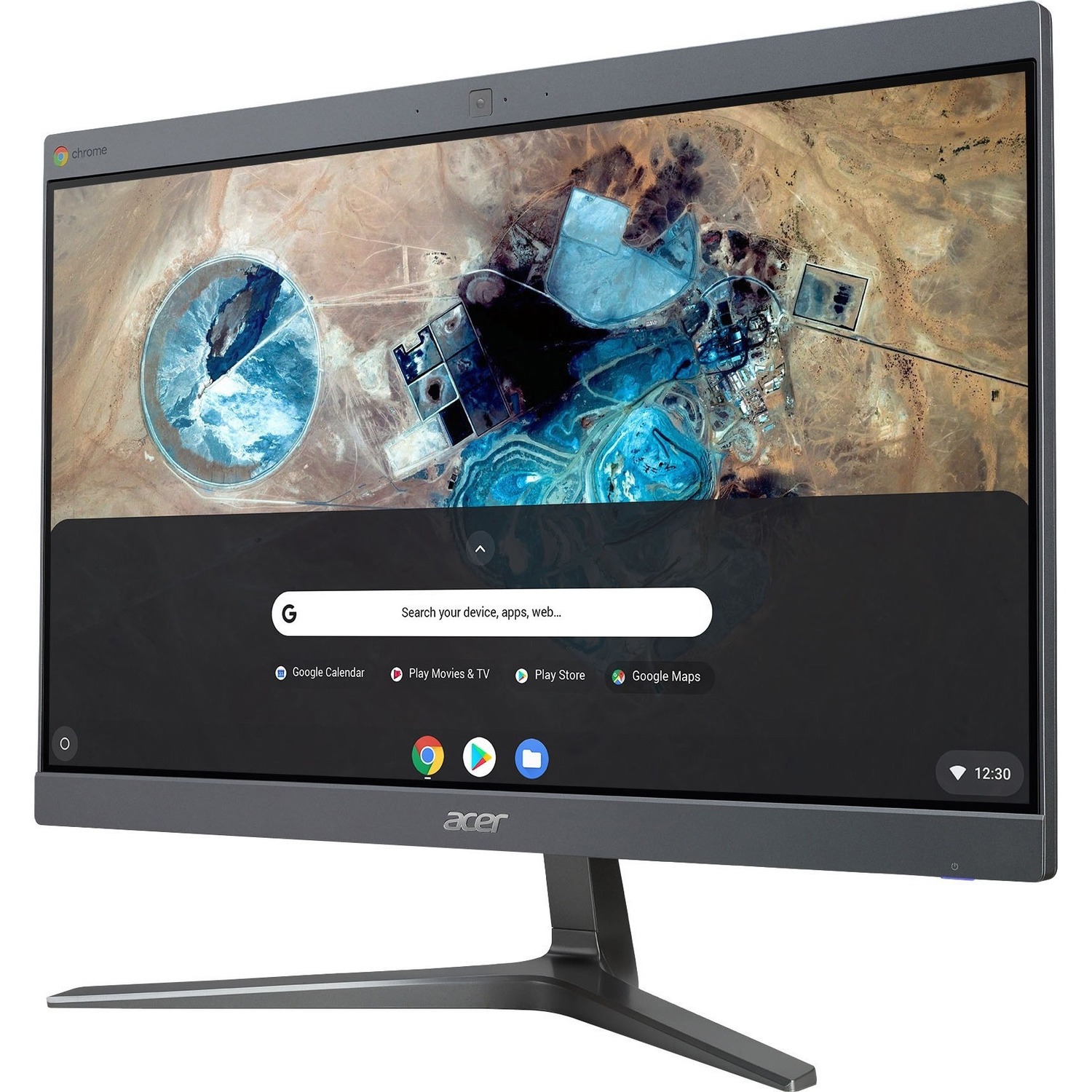 Acer Chromebase 24 CA24I2 CA24I2 All-in-One Computer - Intel Core i3 8th Gen i3-8130U - 8 GB - 128 GB Serial ATA/600 SSD - 60.5 cm (23.8") Full HD - Desktop
