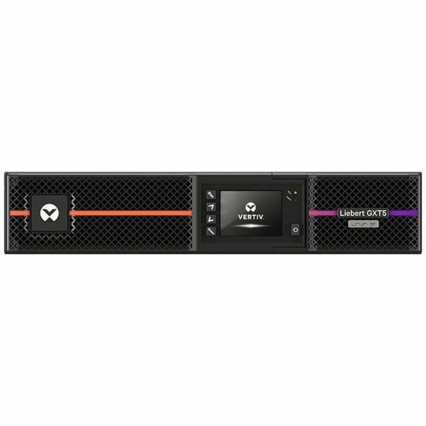 Vertiv Liebert GXT5LI Dubbele Conversie Online UPS - 1 kVA/1 kW