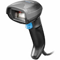 Datalogic Gryphon I GD4520 Healthcare, Retail, Light/Clean Manufacturing, Transportation, Laboratory Handheld Barcode Scanner Kit - Cable Connectivity - Black - USB Cable Included