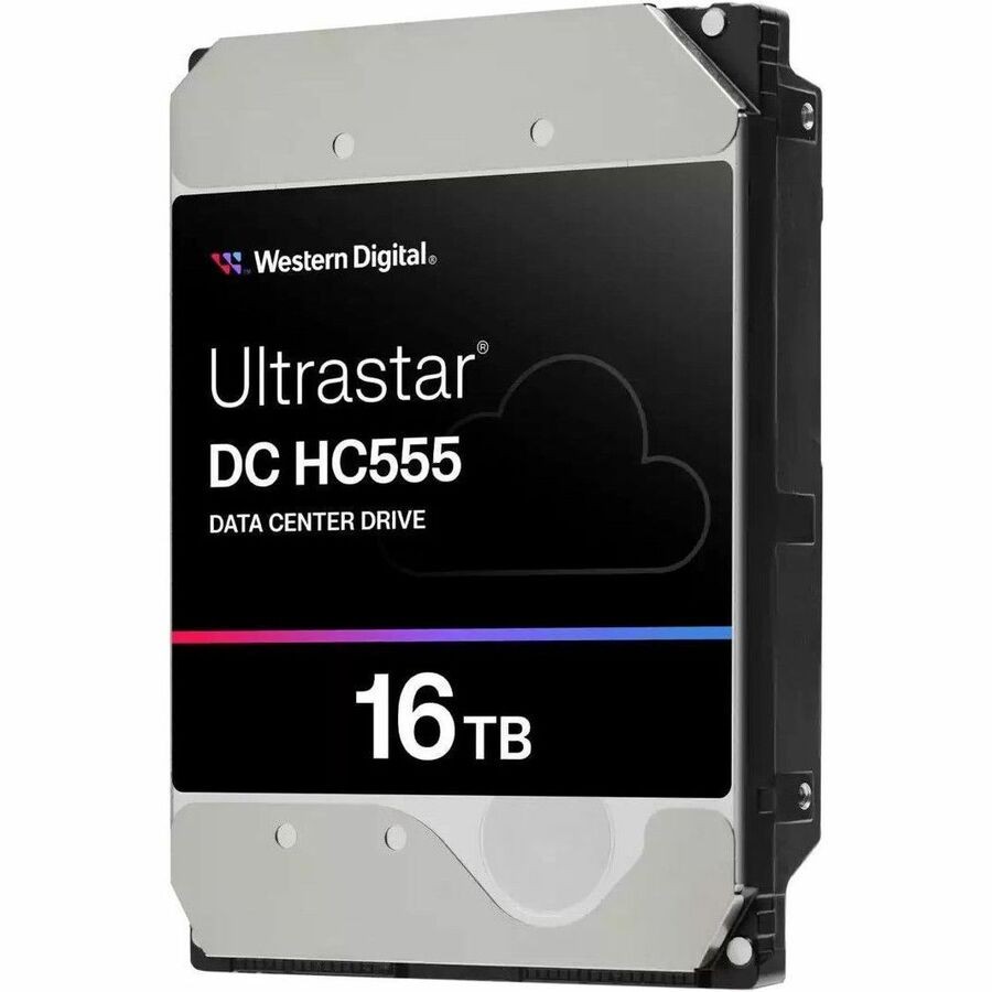 Western Digital Ultrastar DC HC555 WUH722016CLE6L1 16 TB Hard Drive - 3.5" Internal - SATA (SATA/600) - Energy-assisted Perpendicular Magnetic Recording (ePMR) Method