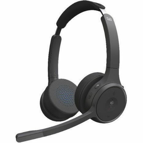 Cisco Single-Ear, Carbon Black Headset Bundle