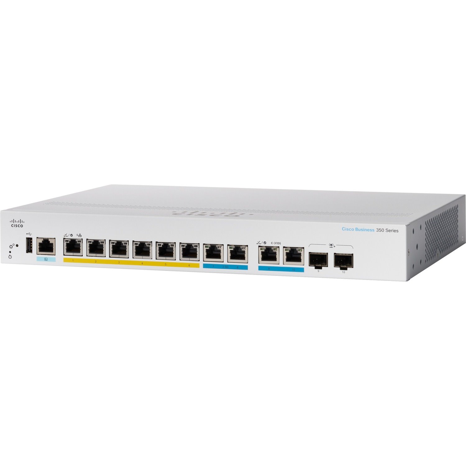 Cisco Business CBS350-8MGP-2X Ethernet Switch