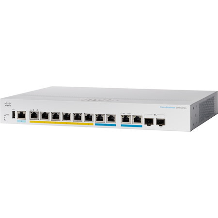 Cisco Business CBS350-8MGP-2X Ethernet Switch